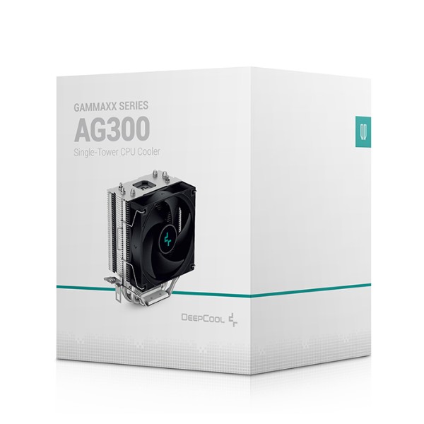 Фото - Процессорный кулер Deepcool AG300 (R-AG300-BKNNMN-G)