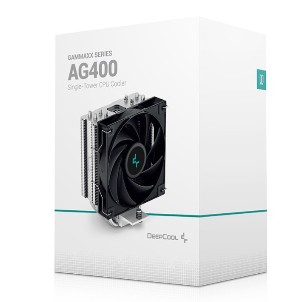 Фото - Процессорный кулер Deepcool AG400 (R-AG400-BKNNMN-G-1)