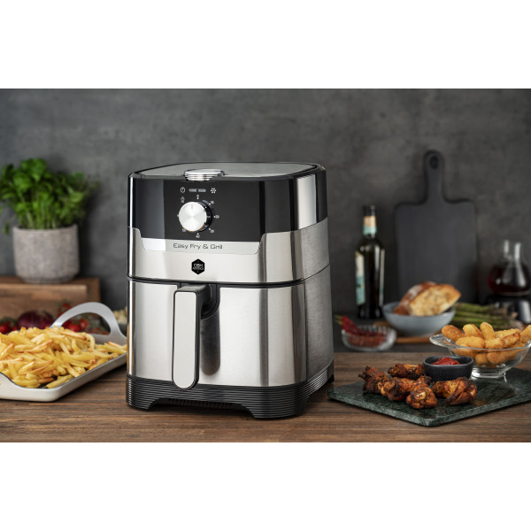 Фото - Мультипіч OBH NORDICA AG501DS0 2в1 Easy Fry&Grill