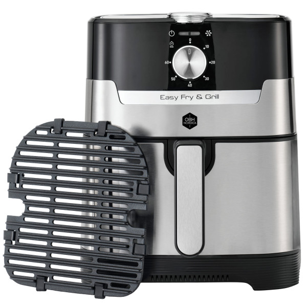 Фото - Мультипіч OBH NORDICA AG501DS0 2в1 Easy Fry&Grill