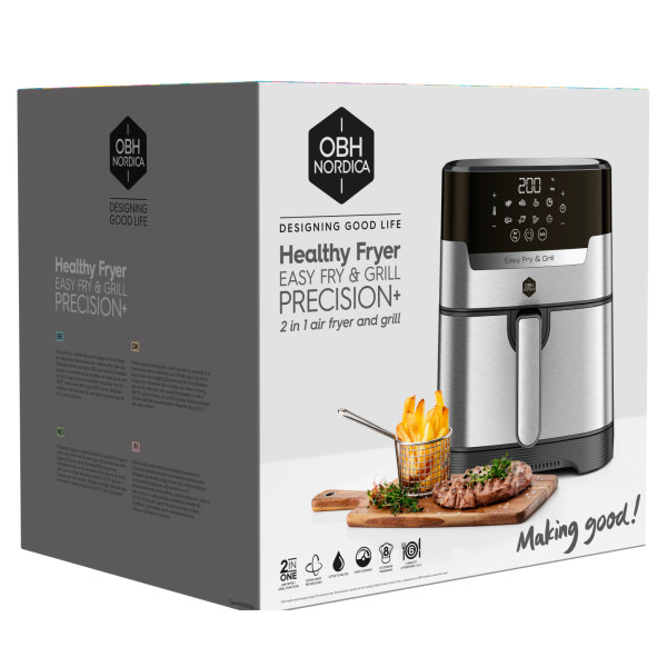 Фото - Мультипечь OBH NORDICA AG505DS0 EASY FRY & GRILL PRECISION