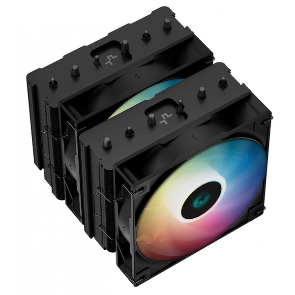 Фото - Процесорний кулер Deepcool AG620 BK ARGB (R-AG620-BKANMN-G-2)