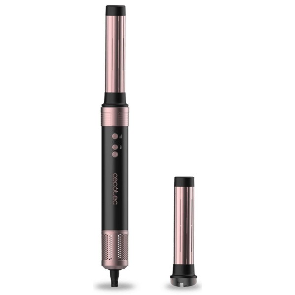 Фото - Стайлер Cecotec Bamba CeramicCare 2in1 AirGlam Black (CCTC-00244)