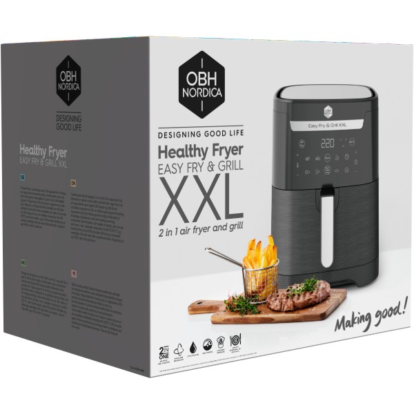 Фото - Мультипечь OBH NORDICA AG8018S0 EASY FRY & GRILL XXL