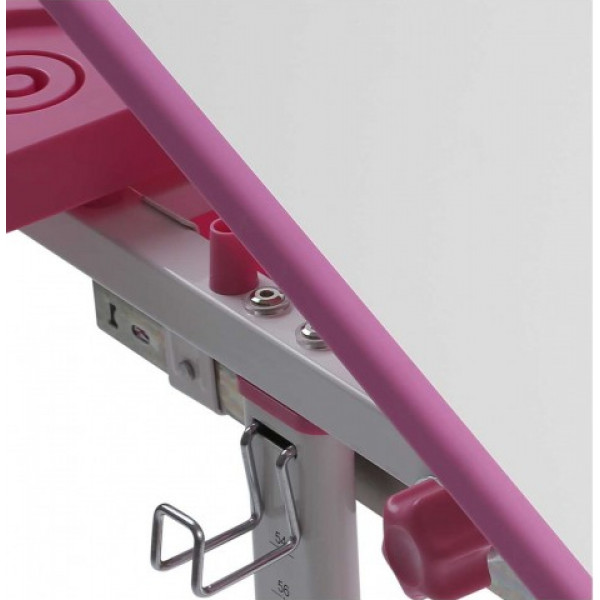 Фото - Комплект меблів шкільний 2 елементи FunDesk Сantare Pink