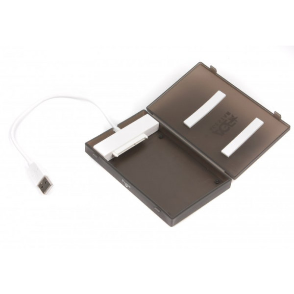 Фото - Внешний карман AgeStar 2.5'' USB 2.0 Black (SUBCP1)