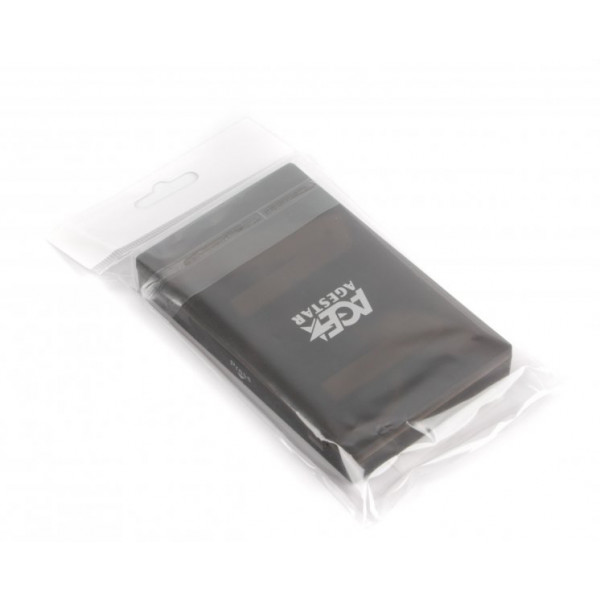 Фото - Внешний карман AgeStar 2.5'' USB 2.0 Black (SUBCP1)