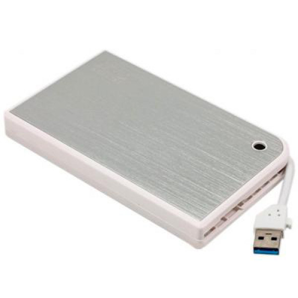 Фото - Зовнішній карман AgeStar HDD SATA 2.5'' USB 3.0 White (3UB2A14)