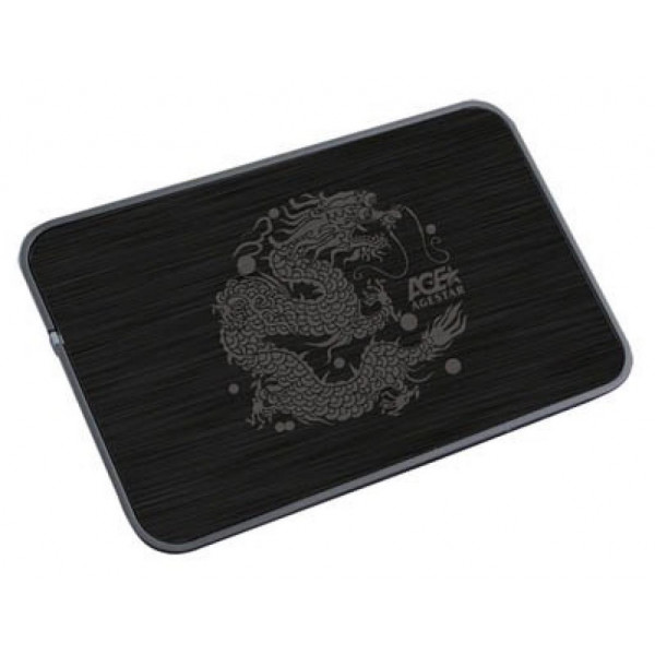 Фото - Внешний карман для HDD/SSD AgeStar USB3.0 для HDD SATA 2,5'' 3UB2A8  Black
