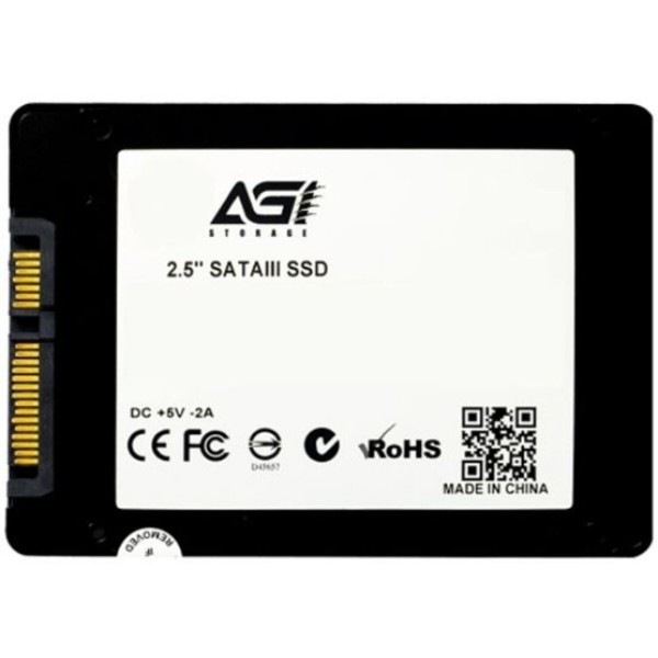 Фото - SSD-накопичувач внутрішній AGI SSD 256Gb AGI AI238 SATA III 2.5" TLC (AGI256G25AI238-CB)