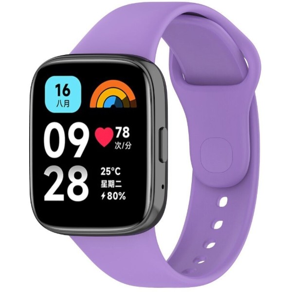 Фото - Ремешок для смарт-часов BeCover Xiaomi Redmi Watch 3 Purple (710966)