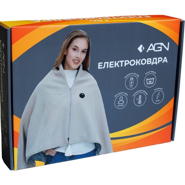 Фото - Електроковдра AGN AGNUSBS15080G