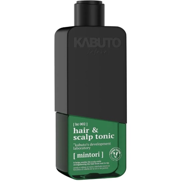 Фото - Тоник для волос Kabuto Hair&scalp Tonic Mintori 400 мл (8685077950650)