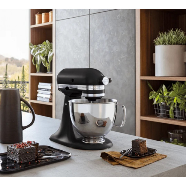 Фото - Планетарний міксер KitchenAid Artisan (5KSM125EBM)
