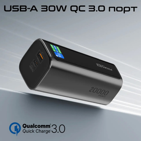 Фото - Батарея мобільна Promate 20000mAh titan-130rc)
