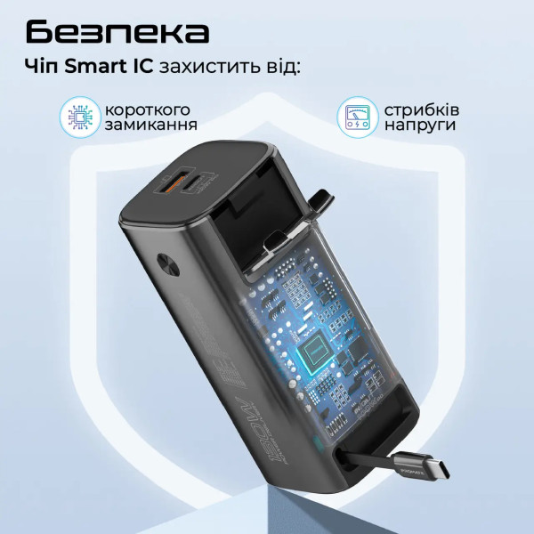 Фото - Батарея мобільна Promate 20000mAh titan-130rc)