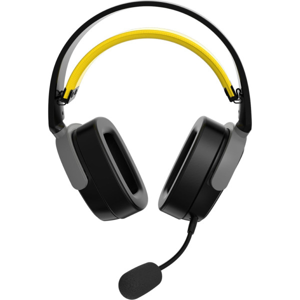 Фото - Гарнитура беспроводная игровая Ajazz AHM09 MAX 3-Mode Black (AHM09-MAX-BGY)