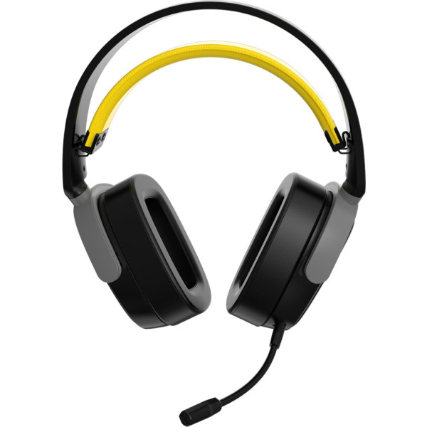 Фото - Гарнитура беспроводная игровая Ajazz AHM09 MAX 3-Mode Black (AHM09-MAX-BGY)