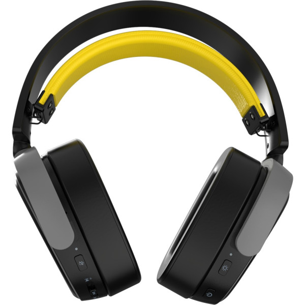 Фото - Гарнитура беспроводная игровая Ajazz AHM09 MAX 3-Mode Black (AHM09-MAX-BGY)