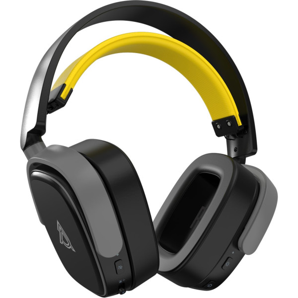 Фото - Гарнитура беспроводная игровая Ajazz AHM09 MAX 3-Mode Black (AHM09-MAX-BGY)