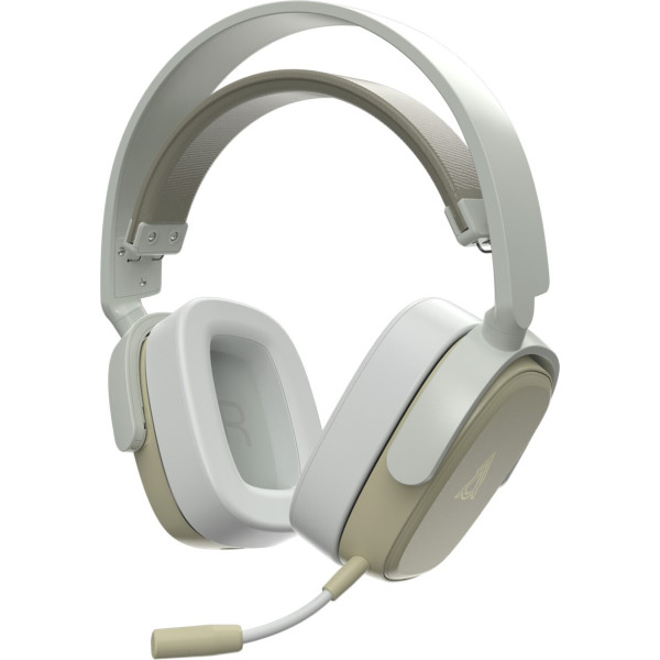 Фото - Гарнитура беспроводная игровая Ajazz AHM09 MAX 3-Mode Grey (AHM09-MAX-GW)