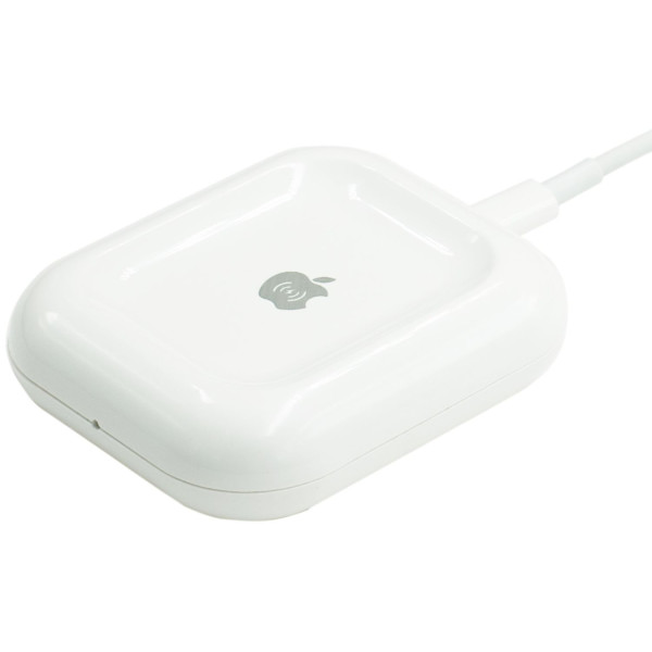 Фото - Бездротовий зарядний пристрій Ailink AirPods Wireless Charger з технологією QI Біле (AI-AirPodsCharger1)