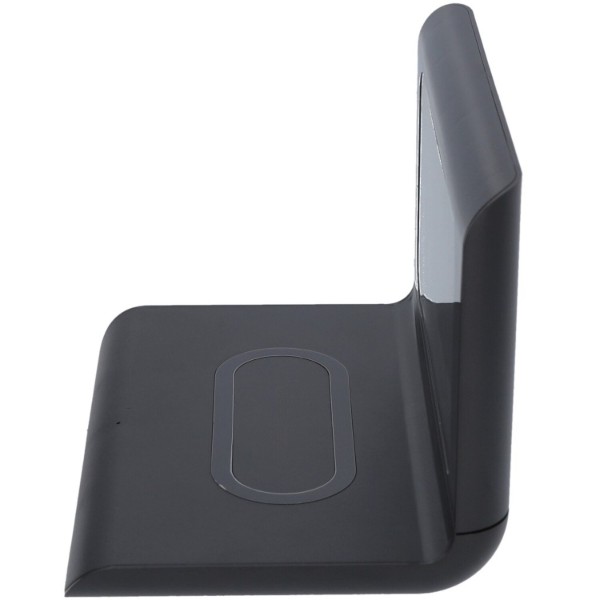 Фото - Бездротовий зарядний пристрій Ailink Alarm Clock Gen2 Wireless Charger 4 в 1 Black (AI-ClockGen2bk)