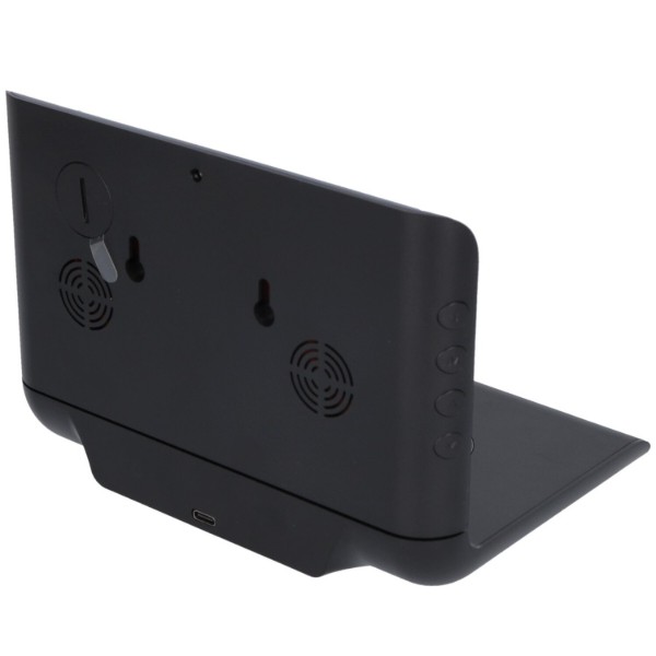 Фото - Бездротовий зарядний пристрій Ailink Alarm Clock Gen2 Wireless Charger 4 в 1 Black (AI-ClockGen2bk)