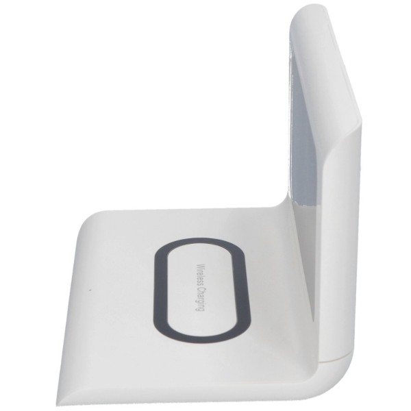 Фото - Бездротовий зарядний пристрій Ailink Alarm Clock Gen2 Wireless Charger 4 в 1 White (AI-ClockGen2wh)