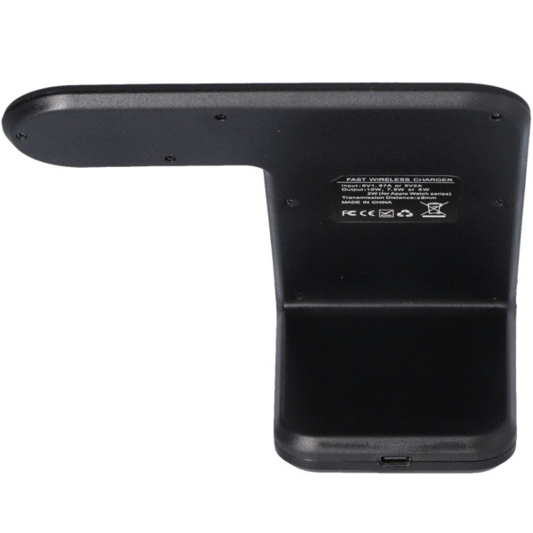 Фото - Бездротовий зарядний пристрій Ailink Charge Dock Station 2 в 1 Black (AI-DS-01bk)