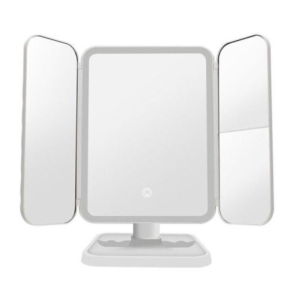 Фото - Косметическое зеркало AIMED Makeup Mirror 360 LED White (AI-MMirror360)
