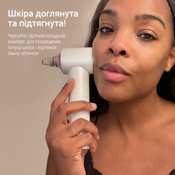 Фото - Прибор для чистки лица AIMED Pore Cleaner Hot&Cold білий (AI-PCleaner_Gen2_wh)