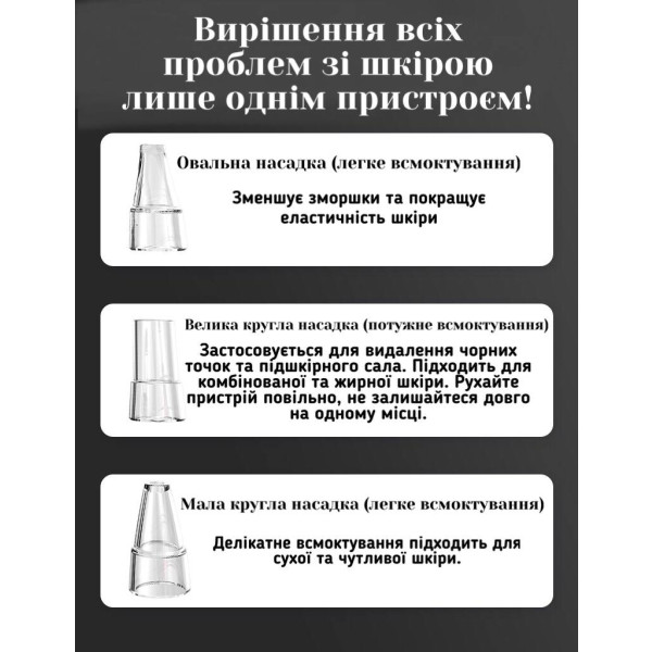 Фото - Прилад для чищення обличчя AIMED PORE CLEANER MINI (AI-PoreCleanerMiniWh)