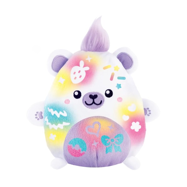 Фото - Набор для декупажа и росписи Canal Toys DIY AIRBRUSH PLUSH - Kawaii Ведмежонок (AIR067)
