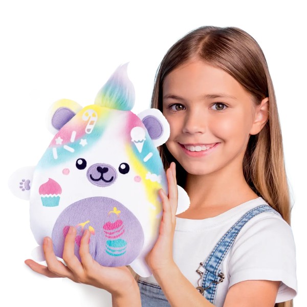 Фото - Набор для декупажа и росписи Canal Toys DIY AIRBRUSH PLUSH - Kawaii Ведмежонок (AIR067)
