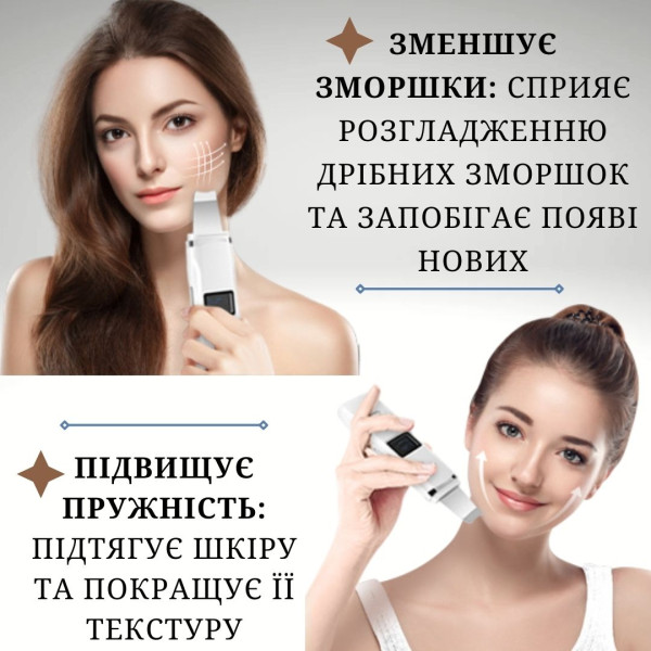 Фото - Прибор для чистки лица AIMED LED+EMS (AI-scrub2_EMS_wh)