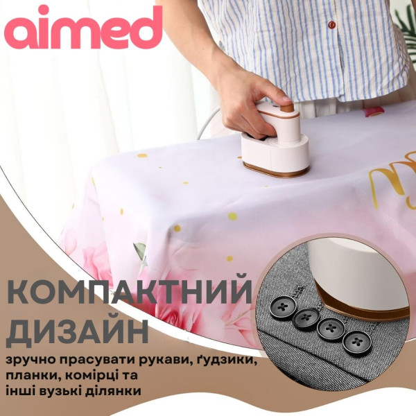 Фото - Вертикальный отпариватель ручной AIMED Steam Master (AI-SteamM1_wh)