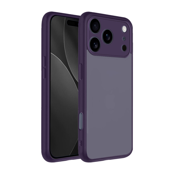 Фото - Чехол для смартфона MAKE Shadow plus forApple iPhone 17 Pro Max, Purple (MCSD-AI17PMPL)