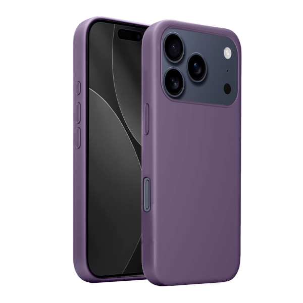 Фото - Чохол для смартфону MAKE Silicone for Apple iPhone 17 Pro Max, Purple Fog (MCL-AI17PMPL)