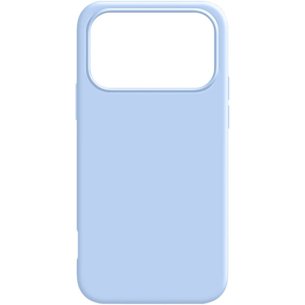 Фото - Чохол для смартфону MAKE Silicone for Apple iPhone 17 Pro Max, Sky Blue (MCL-AI17PMSB)