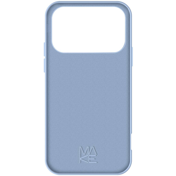 Фото - Чохол для смартфону MAKE Silicone for Apple iPhone 17 Pro Max, Sky Blue (MCL-AI17PMSB)