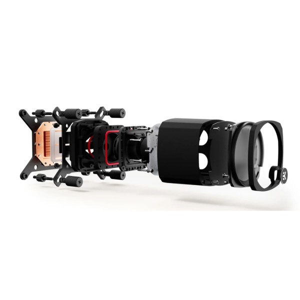 Фото - Водяна система охолодження EKWB EK-Nucleus AIO CR360 Dark (3831109900178)