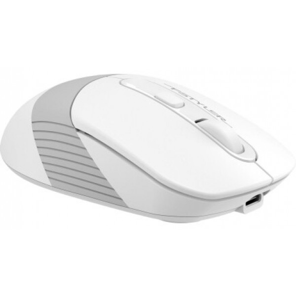 Фото - Миша бездротова A4tech Fstyler FG10CS Air Grayish White