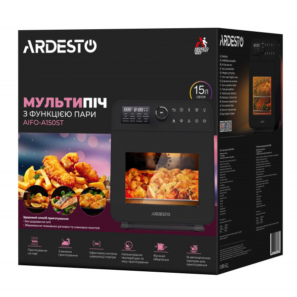Фото - Мультипіч Ardesto AIFO-A150ST