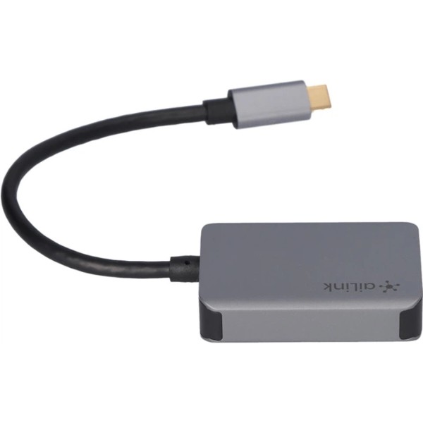 Фото - Переходник Ailink Aluminium Connector USB-C - HDMI 8K 30 Hz (AI-H4)