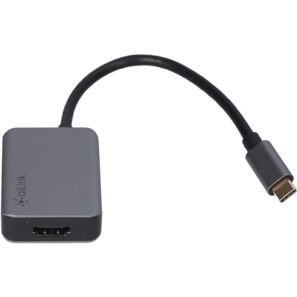 Фото - Переходник Ailink Aluminium Connector USB-C - HDMI 8K 30 Hz (AI-H4)