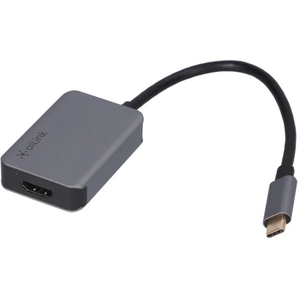 Фото - Переходник Ailink Aluminium Connector USB-C - HDMI 8K 30 Hz (AI-H4)