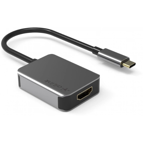Фото - Переходник Ailink Aluminium Connector USB-C - HDMI 8K 30 Hz (AI-H4)