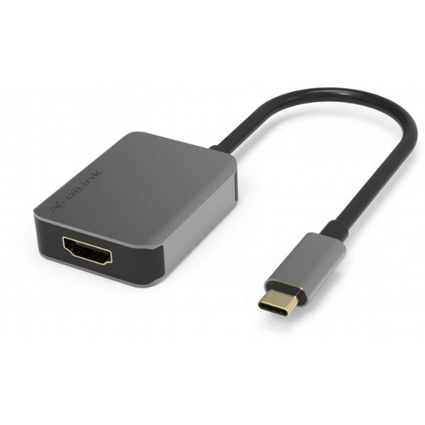 Фото - Переходник Ailink Aluminium Connector USB-C - HDMI 8K 30 Hz (AI-H4)