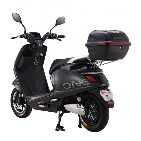 Фото - Электроскутер AIMA M3 Li (Black)